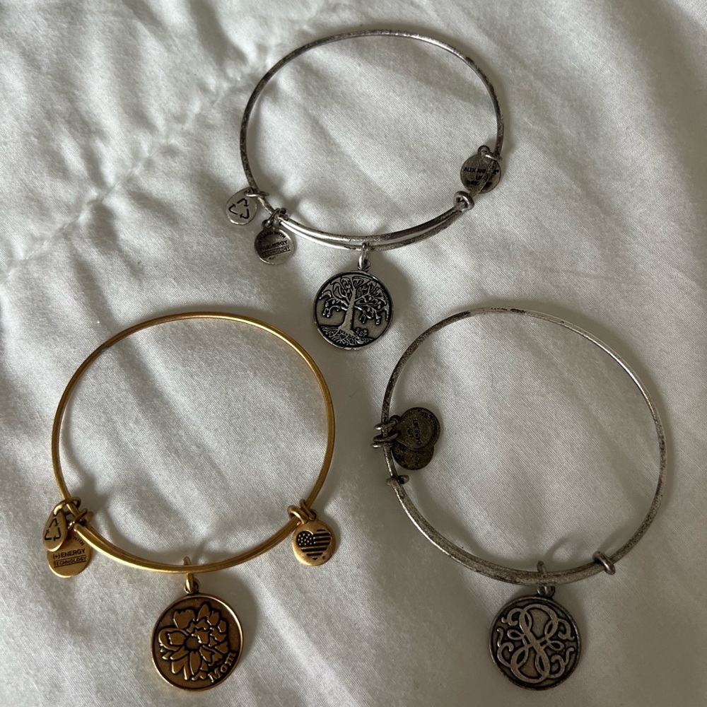 Bundle Alex and Ani bracelets